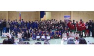 Escuela Manuel Bulnes celebró  con éxito campeonato de futsal