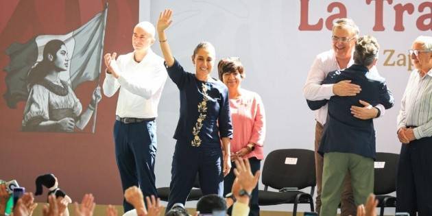 Sheinbaum se compromete en Jalisco a rehabilitar Carreteras Federales de la Entidad