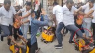'Slapped, Kicked, Dragged On Road': Bengaluru Bullies Brutally Beat Helpless Woman In City Market; 2 Arrested