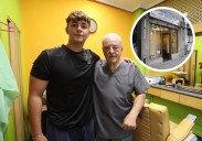 La histórica peluquería de Salamanca que atendía a Paco Martínez Soria enseña a una quinta generación