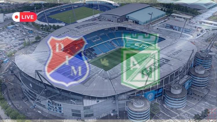 Ya esta todo listo en Medellin para el Clasico