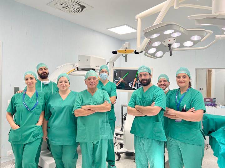 HM Málaga, primer hospital privado andaluz que realiza cirugías de columna con navegador 3D