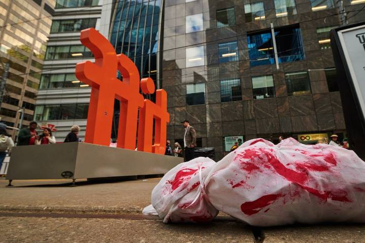 Protest breaks out at TIFF over documentary about Israeli general