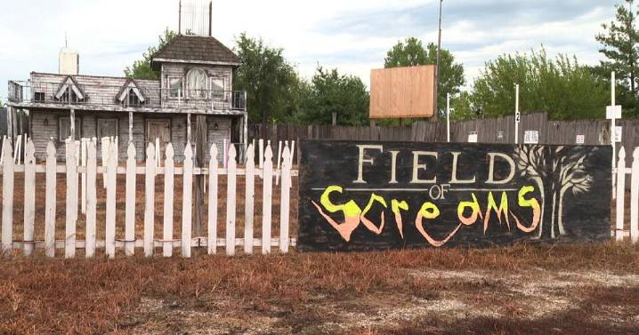 How the rainy year is affecting Maize’s most famous haunted attraction