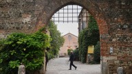 Private funeral service held for Italian designer Giorgio Armani in church near his birthplace