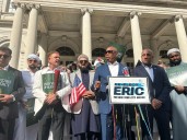 Adams campaign rally with Muslim leaders goes awry as group ‘endorses’…Prophet Muhammad