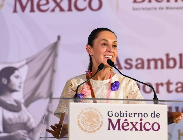 Sheinbaum destaca conmemoración del Día de la Mujer Indígena; izarán bandera a toda asta