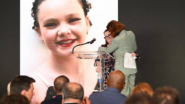 Emma Mason: World leaders moved by NSW mother’s speech, as social media ban attracts high