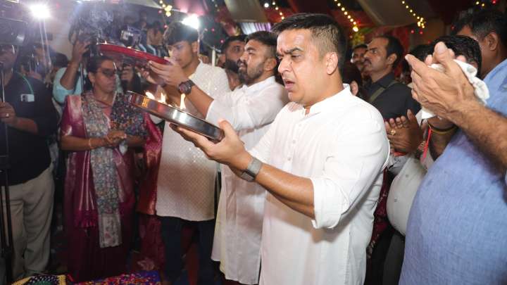 ‘True symbol of power and victory’: Gujarat Minister appeals to organisers to play Op Sindoor garba tonight