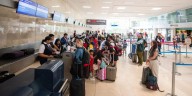 Marginal avance de 3.31% tráfico de pasajeros aéreos
