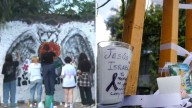 Alumnos de CCH Sur Pintan Mural para Jesús Israel, Compañero Asesinado en Escuela de la UNAM