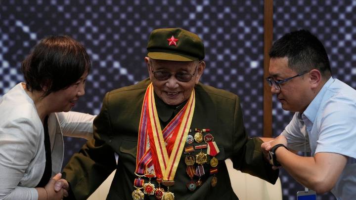 China's military parade is a show of strength from a country devastated in World War II