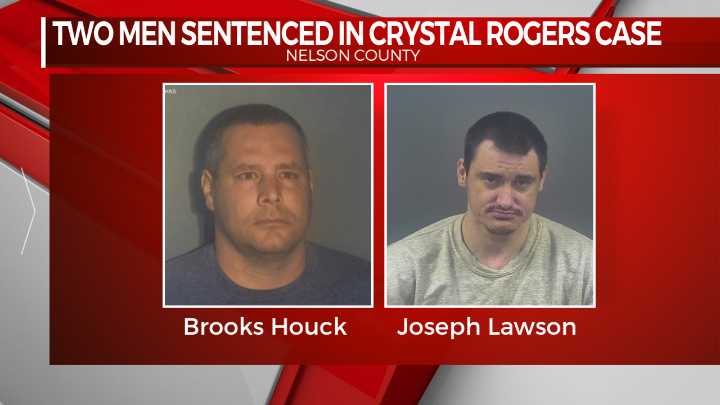 Judge sentences men convicted in Crystal Rogers murder case
