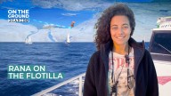 Rana on the Flotilla
