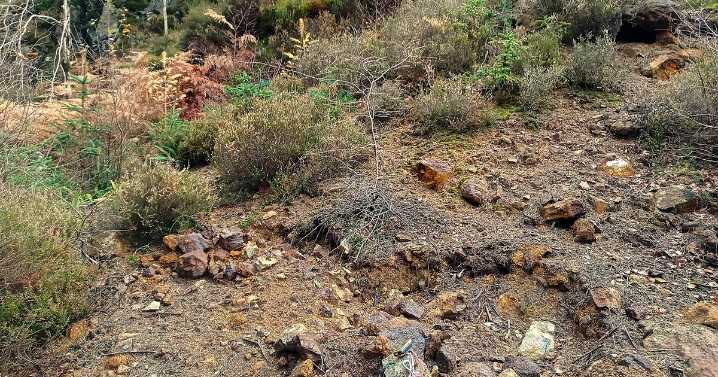 Mineral collector convicted of damaging important Galloway site by breaking rocks with hammer