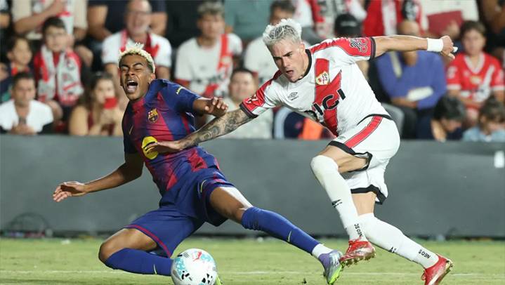 LaLiga de España: Barcelona con gol de penal de Yamal empata 1
