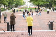 Political Speech and the Public Square discusses considerations for next UMich president