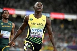 Seville wins Tokyo 100m for first Jamaican sprint title in 10 years