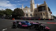 Colapinto: El viento me hizo perder por completo la parte trasera del coche en la curva