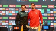 Sosa y Rey palpitaron el clásico: realidades opuestas y chicanas antes de Racing