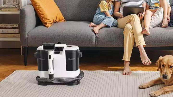 AliExpress te trae un poderoso aliado para dejar como nuevas tus alfombras: un limpiador de tapicerías que, además, está en oferta