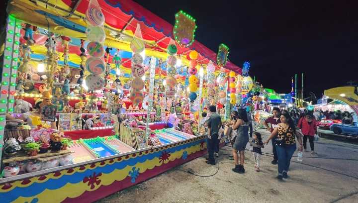 DIVERSIÓN SEGURA EN FERIA DE SAN ROMÁN