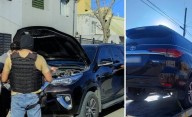 Policía detectó un vehículo adulterado