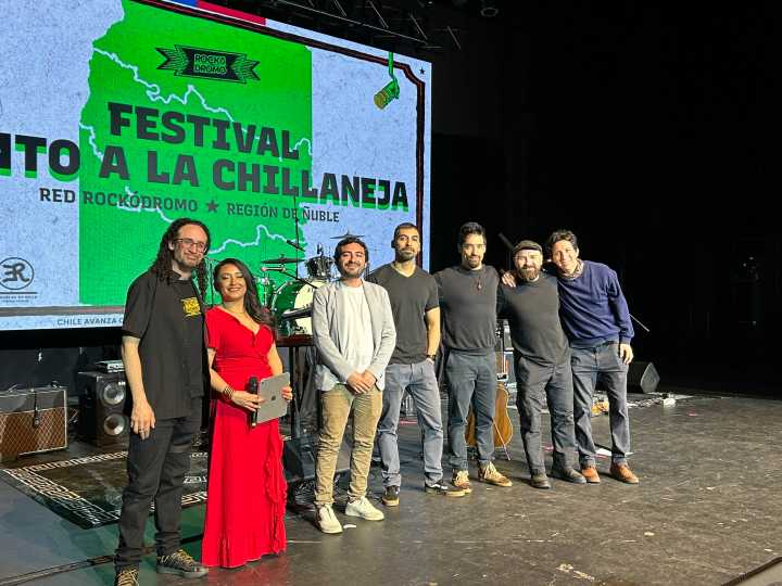 Eje Abstracto representará a Ñuble en el Festival Rockódromo 2025.