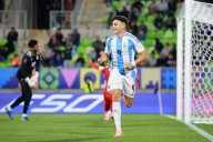 Debut triunfal para Argentina en Chile