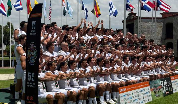 Van con todo: Los Azteca de UDLAP presentan su roster para la próxima temporada 2025 de la Onefa