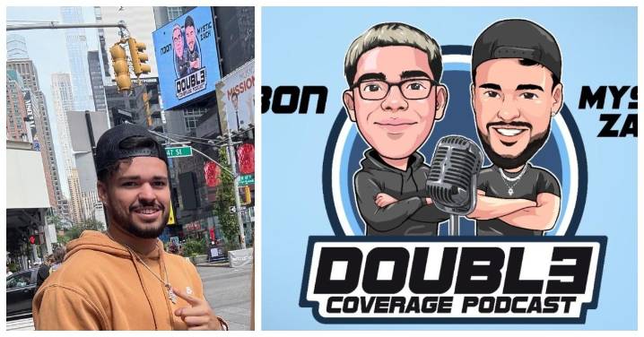 N3on's 'Doubl3 Coverage' Podcast Takes Over New York Skyline With Soaring Billboards