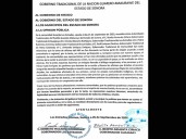 Gobernadores Tradicionales Guarijíos reiteraron su llamado para que sean liberadas las oficinas del INPI en San Bernardo.