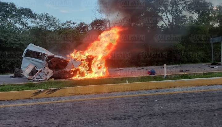 Accidente mortal en la Mérida-Campeche: 15 personas perdieron la vida