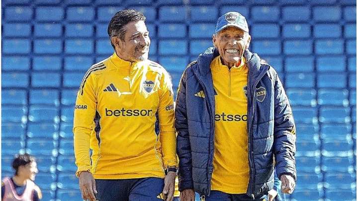 El posteo de Boca tras la vuelta de Miguel Ángel Russo a los entrenamientos