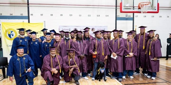 Over 250 Michigan inmates graduate from college while behind bars