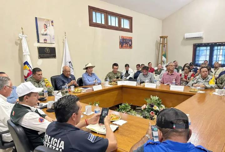 Declaran saldo blanco en BCS tras el paso de la tormenta tropical Lorena