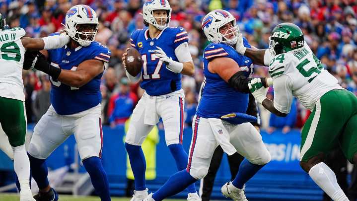 Where to watch Jets-Bills NFL game today live: Time, TV schedule, stream