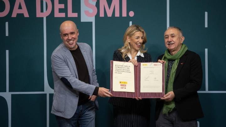 Trabajo inicia mañana el trámite para la nueva subida del SMI