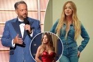The Sydney Sweeney American Eagle ad dig you missed at Emmys 2025