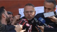 Votó Diego Valenzuela: "El voto popular es el que manda"