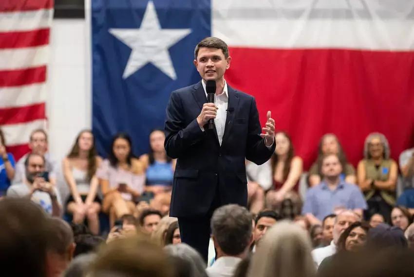 Texas Rep. James Talarico to launch Democratic primary bid for U.S. Senate