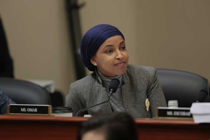 Trump Takes a Swipe at Ilhan Omar in New Attack: 'What Scum'