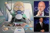 'South Park' airs brutal spoof of FCC's Brendan Carr over Jimmy Kimmel suspension