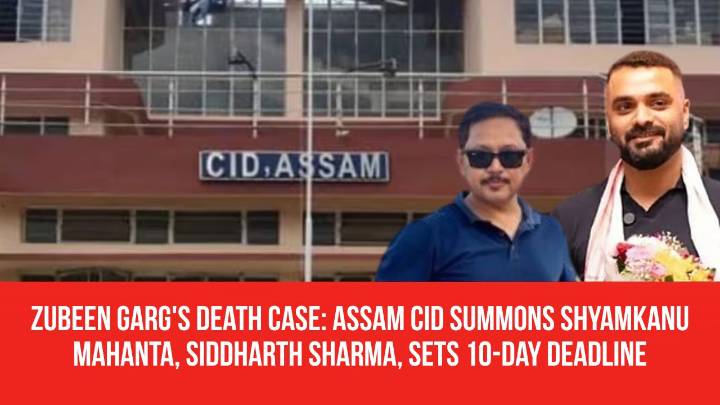 Zubeen Garg’s Death Case: Assam CID Summons Shyamkanu Mahanta, Siddharth Sharma and 11 Others, Sets 10