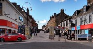 The Scottish area with 'war zone town centre' that is actually great for autumn holiday