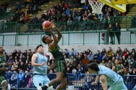 Puerto Aysén vivió la jornada inaugural de “La Fiesta del Basket” en su Polideportivo