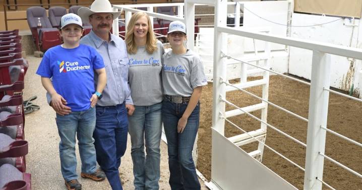 Worden family raises thousands through cattle auctions to fight son’s disease