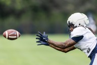 Penn State’s Marques Hagans evaluates his young WRs: ‘They’re the future of the program’