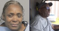 Woman stabbed husband while driving, then ran him over with their SUV: Police