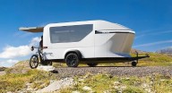 Futurista caravana para fusionar tecnología y escapadas